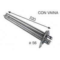 Resistencia lavavajillas Comenda 19