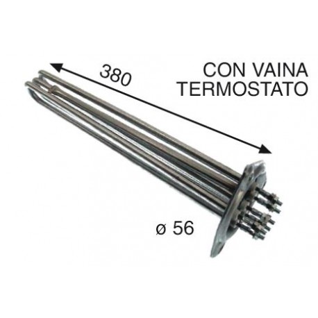 Resistencia lavavajillas Comenda 20