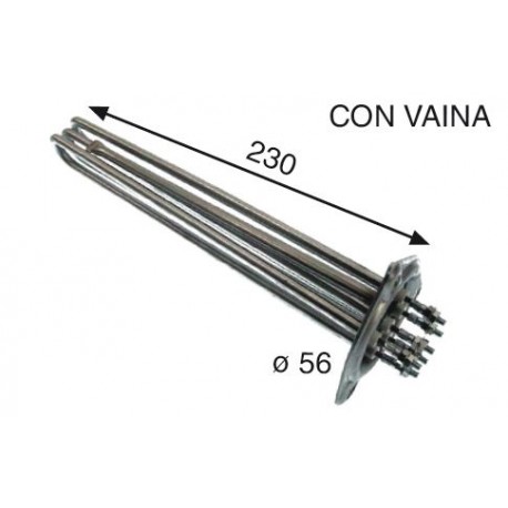 Resistencia lavavajillas Comenda 22