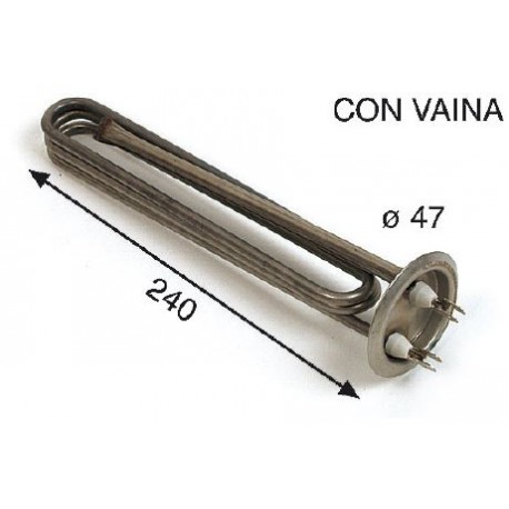 Resistencia lavavajillas Comenda 23