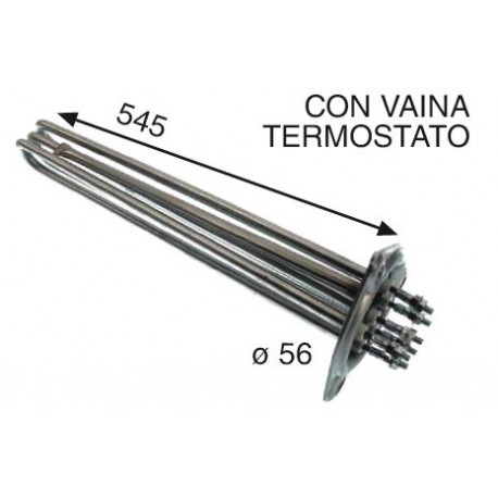 Resistencia lavavajillas Fagor 3