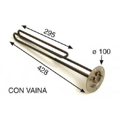 Resistencia lavavajillas Fagor 2800W