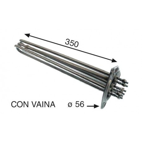 Resistencia lavavajillas Fagor 20