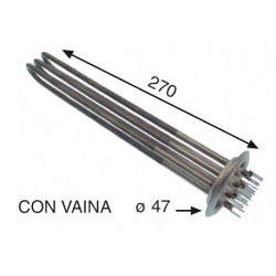 Resistencia lavavajillas DHIR 3000W