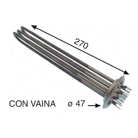 Resistencia lavavajillas DHIR 9