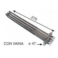 Resistencia lavavajillas DHIR 3000W