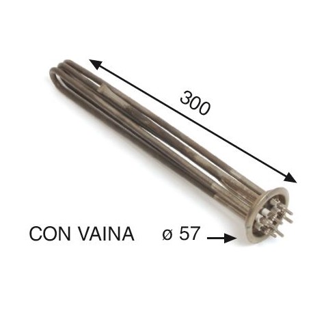 Resistencia lavavajillas Lainox 1