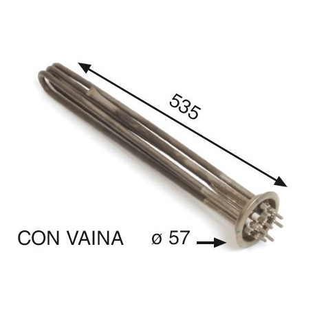 Resistencia lavavajillas Lainox 2