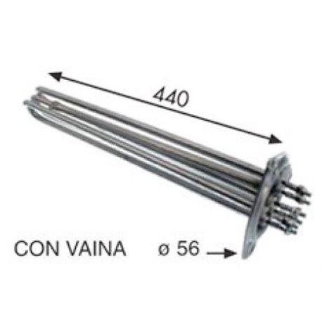 Resistencia lavavajillas Zanussi 1
