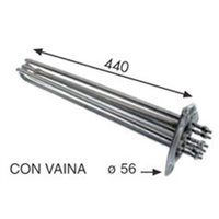 Resistencia lavavajillas Zanussi 1