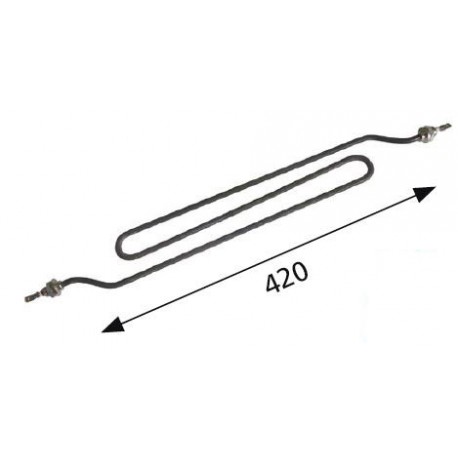Resistencia lavavajillas Zanussi 4
