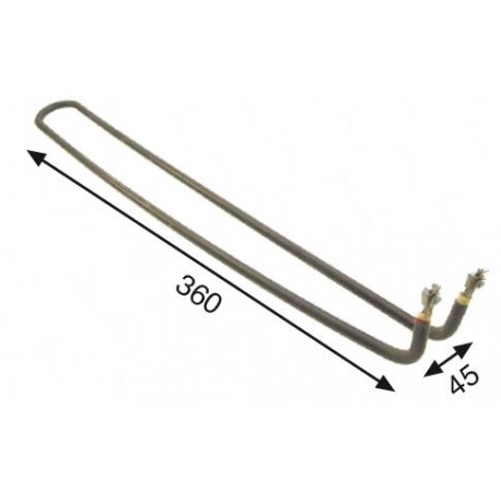 Resistencia lavavajillas Zanussi 10