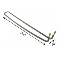 Resistencia lavavajillas Zanussi 10