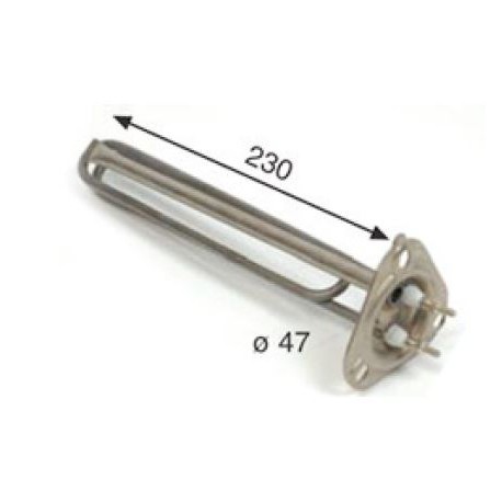 Resistencia lavavajillas Zanussi 17