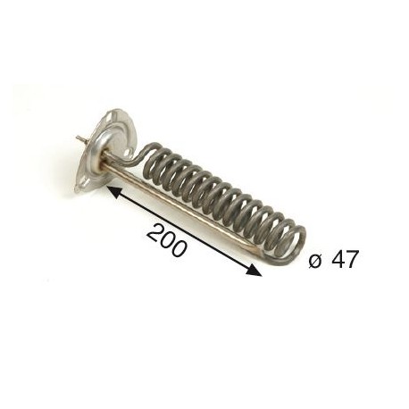 Resistencia lavavajillas Zanussi 19
