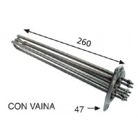 Resistencia lavavajillas Elettrobar 4500W