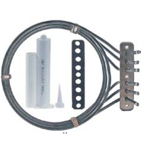 Resistencia horno Unox 4700 W
