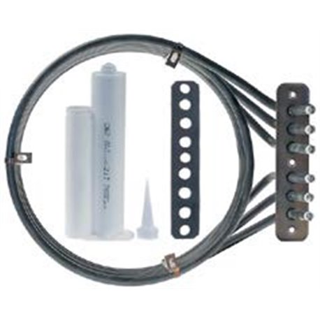 Resistencia horno Unox 9000 W