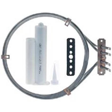 Resistencia horno Unox 4900 W