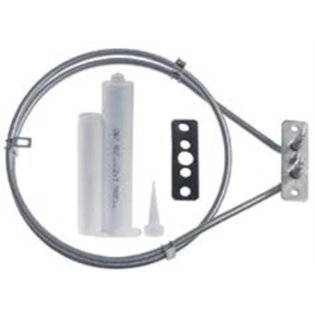 Resistencia horno Unox 1260 W