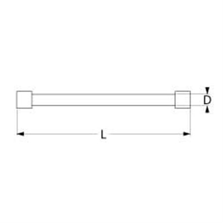 Resistencia cuarzo horno Unox 500 W