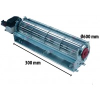 Ventilador Emmevi 300 X 60 Izquierda