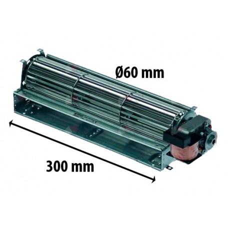 Ventilador Emmevi 300 X 60 derecha