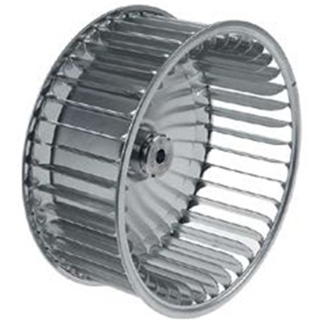 Rodete ventilador unox 196mm 3