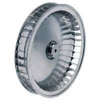 Rodete ventilador unox 197mm
