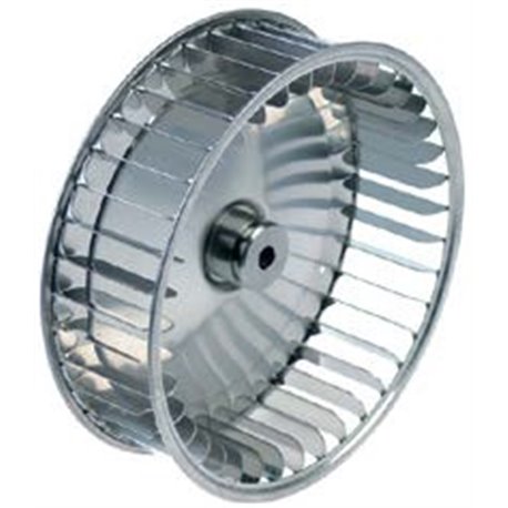 Rodete ventilador unox 196mm