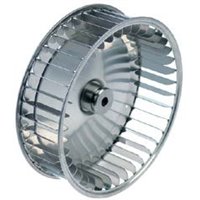 Rodete ventilador unox 196mm