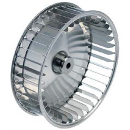 Rodete ventilador unox 196mm 2
