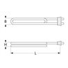 Resistencia horno Bonnet 2000 W