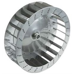 Rodete ventilador Hobart 350 mm