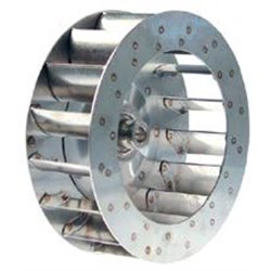 Rodete ventilador Hobart 180 mm