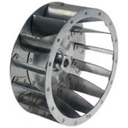 Rodete ventilador Hobart 160 mm 2