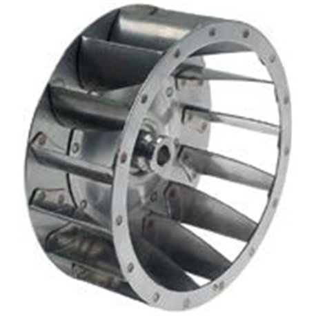 Rodete ventilador Hobart 160 mm 2