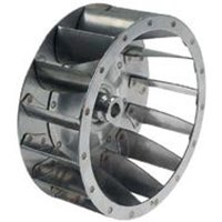 Rodete ventilador Hobart 160 mm 2