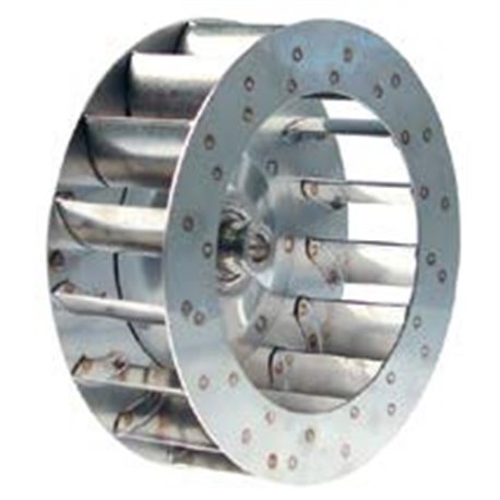 Rodete ventilador Foinox 180 mm