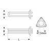 Resistencia horno Foinox 4360 W