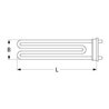 Resistencia horno Foinox 3000 W