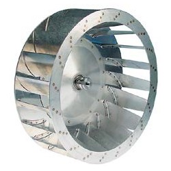 Rodete ventilador Angelo-Po 400 mm