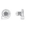 Ventilador radial horno Fagor 4
