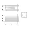 Resistencia horno Fagor 18000 W