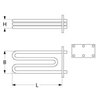 Resistencia horno Fagor 9000 W 4