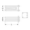 Resistencia horno Fagor 9000 W