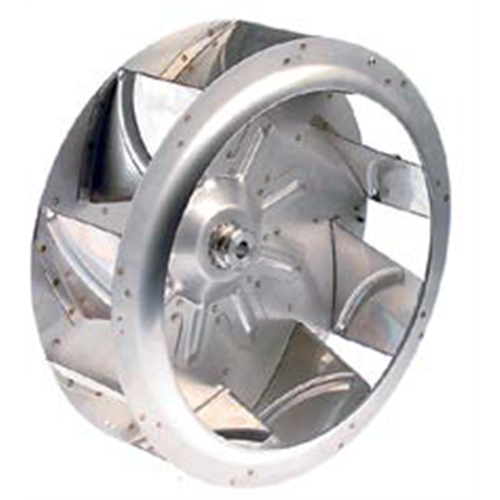 Rodete ventilador Fagor 340 mm 2