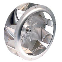 Rodete ventilador Fagor 340 mm 2