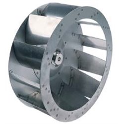 Rodete ventilador Fagor 350 mm