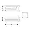 Resistencia horno Fagor 9000 W 3